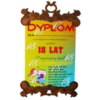 DYPLOMY KOLOROWE