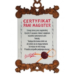 CERTYFIKAT PANI MAGISTER SP