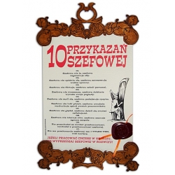 DYPLOM 10 PRZYKAZAŃ SZEFOWEJ SP