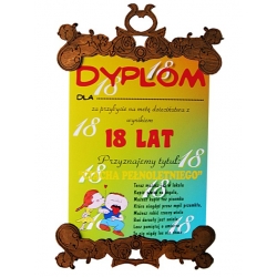 DYPLOM DLA 18-LATKA SK