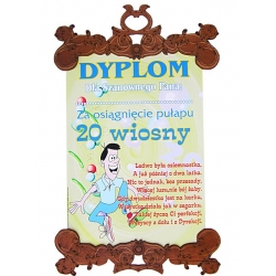 DYPLOM DLA 20 LATKA SK