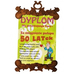 DYPLOM DLA 50 LATKA SK