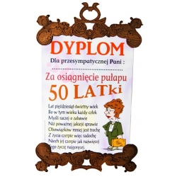 DYPLOM DLA 50 LATKI SK