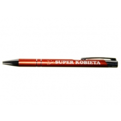 DŁUGOPIS SUPER KOBIETA 10 szt