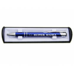 DŁUGOPIS SUPER MAMA ETUI 10 szt