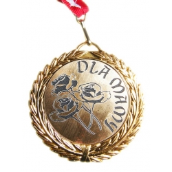 MEDAL DLA MAMY METAL