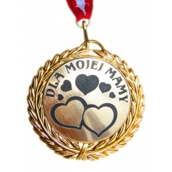 MEDAL DLA MOJEJ MAMY METAL