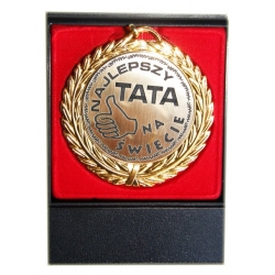 MEDAL NAJLEPSZY TATA METAL