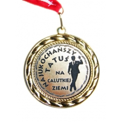 MEDAL NAJUKOCHAŃSZY TATUŚ METAL