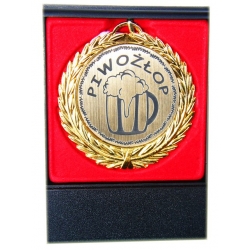 MEDAL PIWOŻŁOP METAL