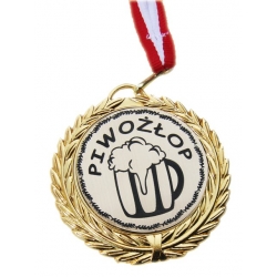 MEDAL PIWOŻŁOP METAL