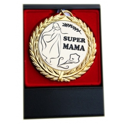 MEDAL SUPER MAMA METAL