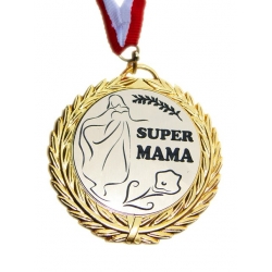 MEDAL SUPER MAMA METAL