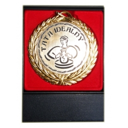 MEDAL TATA IDEALNY METAL