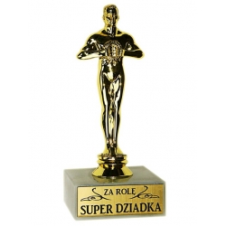 STATUETKA DLA SUPER DZIADKA OSK