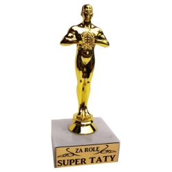 STATUETKA DLA SUPER TATY OSK