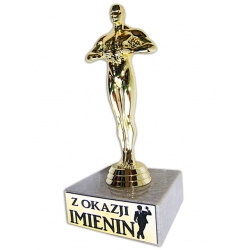 STATUETKA Z OKAZJI IMIENIN DLA FACETA OSK