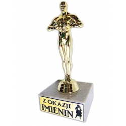 STATUETKA Z OKAZJI IMIENIN DLA KOBIETY OSK