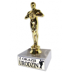 STATUETKA Z OKAZJI URODZIN DLA FACETA OSK