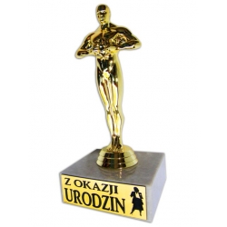 STATUETKA Z OKAZJI URODZIN DLA KOBIETY OSK