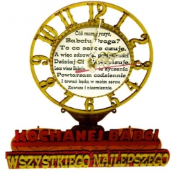 ZEGAR KOCHANEJ BABCI CC