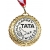 MEDAL NAJLEPSZY TATA METAL