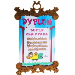 DYPLOM SUPER CHŁOPAKA SK