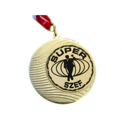 MEDAL SUPER SZEF METAL