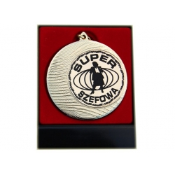 MEDAL SUPER SZEFOWA METAL