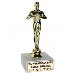 STATUETKA DLA BABCI I DZIADKA OSK