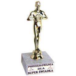 STATUETKA DLA SUPER ŚWIADKA OSK