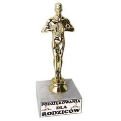 STATUETKA PODZIĘKOWANIA DLA RODZICÓW OSK