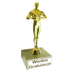 STATUETKA WIELKIE GRATULACJE OSK