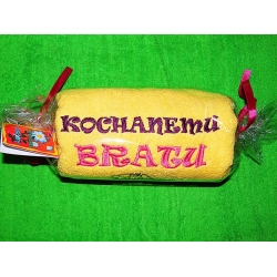 RĘCZNIK KOCHANEMU BRATU 140x70