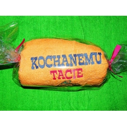 RĘCZNIK KOCHANEMU TACIE 140x70