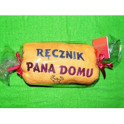 RĘCZNIK PANA DOMU 140x70