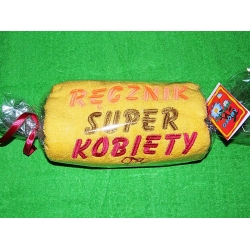 RĘCZNIK SUPER KOBIETY