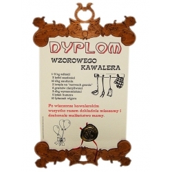 DYPLOM WZOROWEGO KAWALERA SP