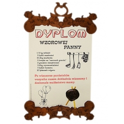 DYPLOM WZOROWEJ PANNY SP