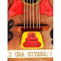 KARAFKA GITARA DLA DZIADKA