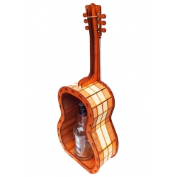 GITARA NA FLASZKĘ MAŁA Z OKAZJI ŚLUBU