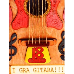 KARAFKA GITARA Z OKAZJI 18