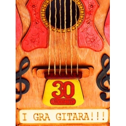 KARAFKA GITARA Z OKAZJI 30