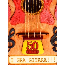 KARAFKA GITARA Z OKAZJI 50