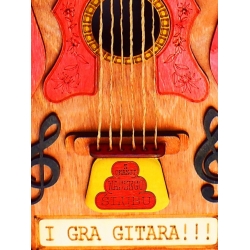 GITARA NA FLASZKĘ Z OKAZJI ŚLUBU