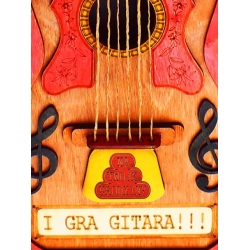 KARAFKA GITARA Z OKAZJI URODZIN