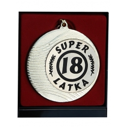 MEDAL SUPER 18-LATKA METAL