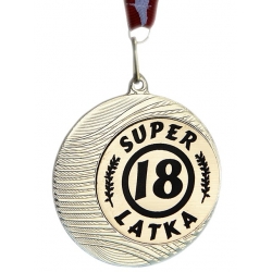 MEDAL SUPER 18-LATKA METAL