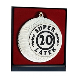 MEDAL SUPER 20 LATEK METAL