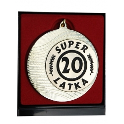 MEDAL SUPER 20 LATKA METAL